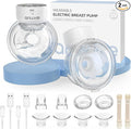 ANWIKE Hands Free Breast Pump Ultra-Light 230g, Wearable Breastfeeding Pump by ANWIKE