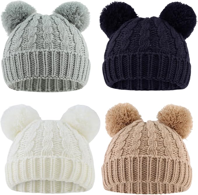 Yuoahcn Baby Girl Beanie Winter Baby Boy Hat by Yuoahcn