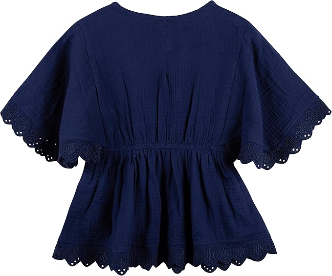 Gerber baby-girls Toddler Kaftan Swim Cover Up - Image 5