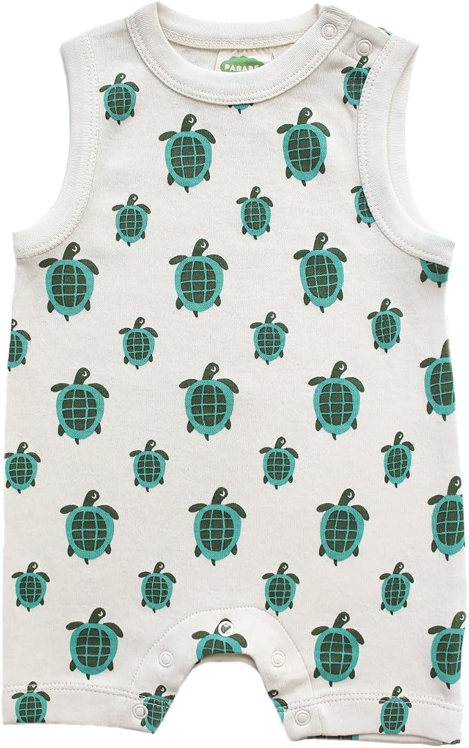 PARADE Organic Tank Rompers by PARADE