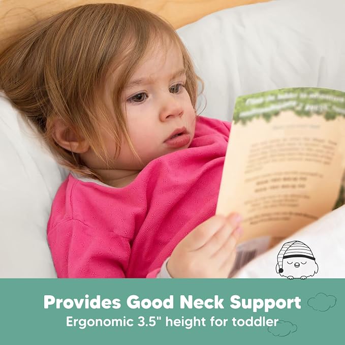 Toddler Pillow with Pillowcase - Image 5
