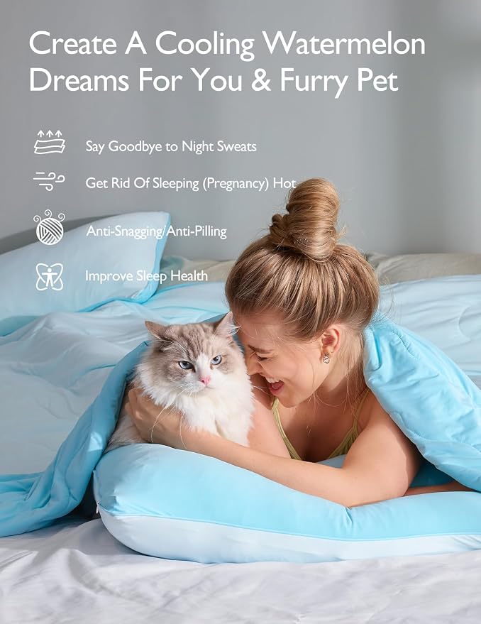 Momcozy Life CoolMurm Cooling Comforter - Image 5