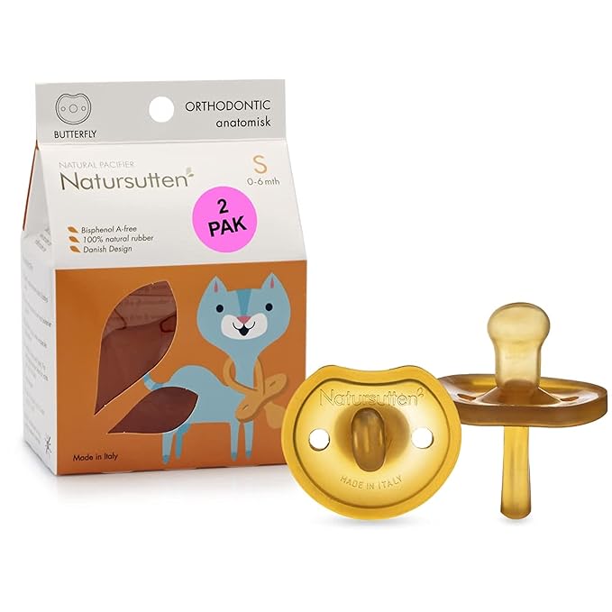 Natursutten Pacifiers 0-6 Months by Natursutten%C2%AE