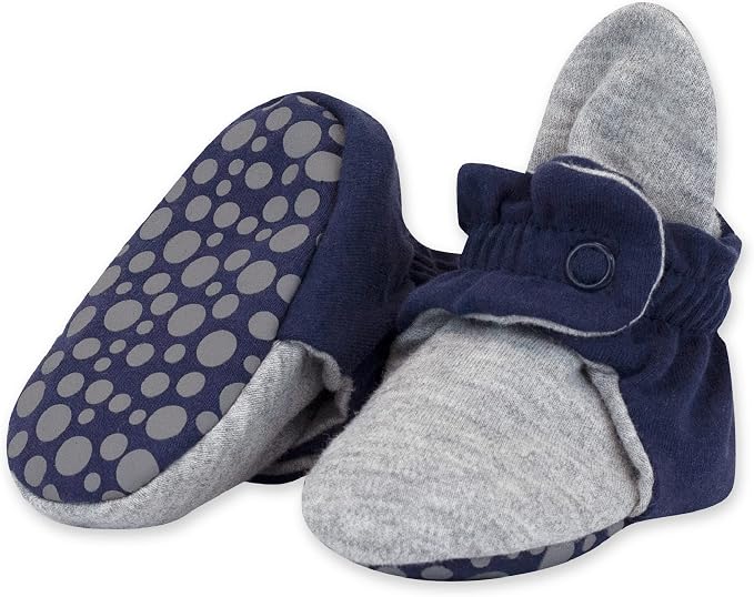 Zutano Organic Baby Booties Newborn Infant, Lost Baby Socks Solution, 18-24 by Zutano