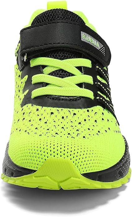 KUBUA Kids Sneakers for Boys Girls Running Tennis Shoes Lightweight Breathable - Image 4