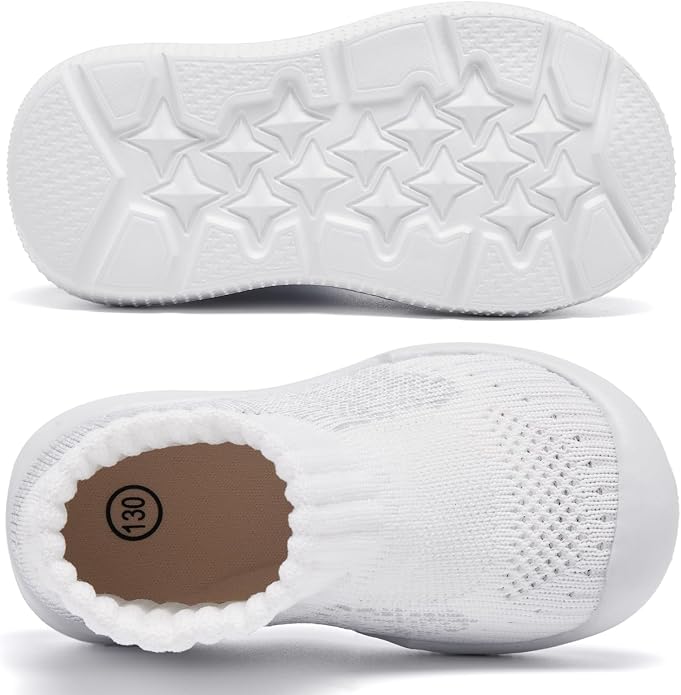 MORENDL Toddler Sock Shoes Baby Walking Shoes Infant Slippers Boys & Girls - Image 5