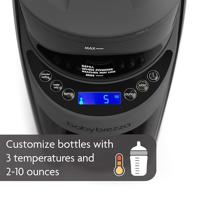 Baby Brezza New and Improved Formula Pro Advanced Formula Dispenser Machine - Image 3
