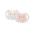 Suavinex Bonhomia SX PRO Physiological Pacifier, Supports Breastfeeding Babies by Suavinex