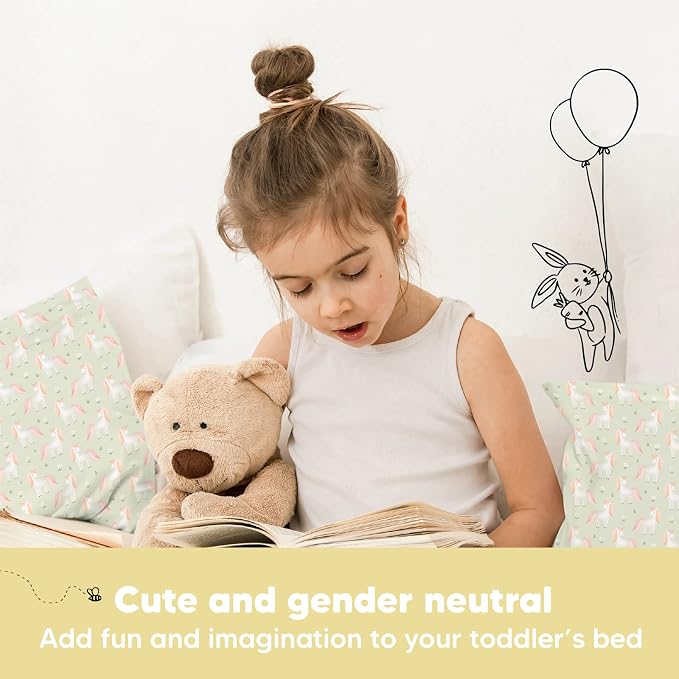 Toddler Pillow with Pillowcase - Image 9