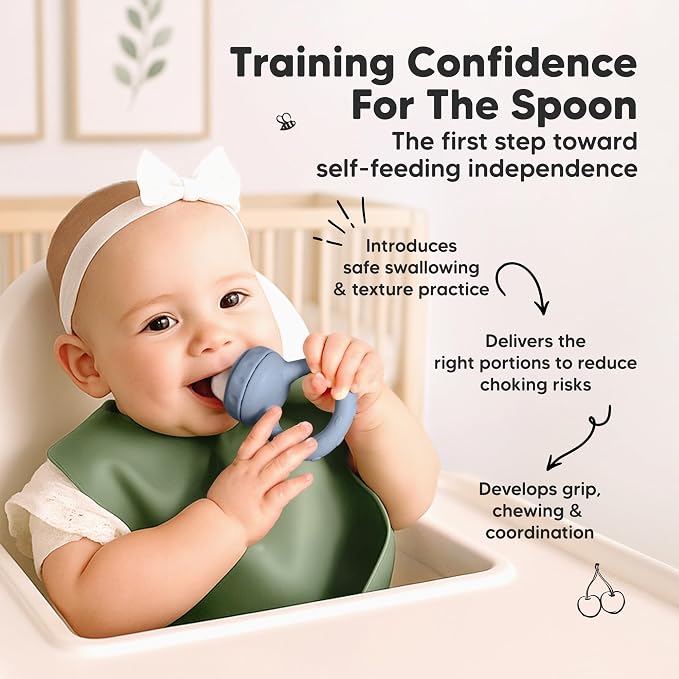 KeaBabies Baby Fruit Feeder 2pk - Image 7