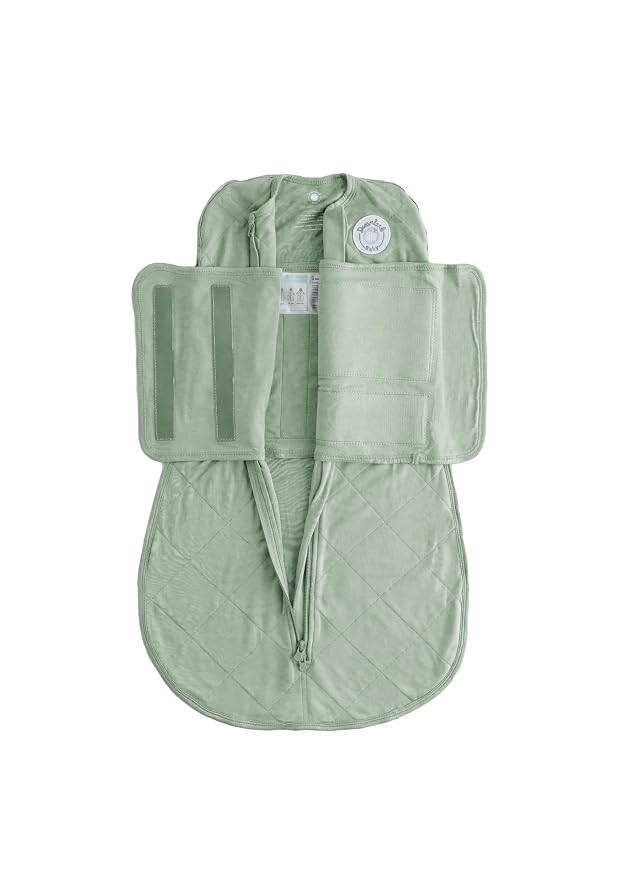 Dreamland Baby Bamboo Viscose Swaddle Blanket. 1.0 TOG Ultra Soft Swaddle by DreamlandBaby