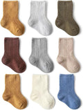 Toddler Socks Unisex Baby Baby Crew Cotton Cuff Socks by SHARELYSHEEP
