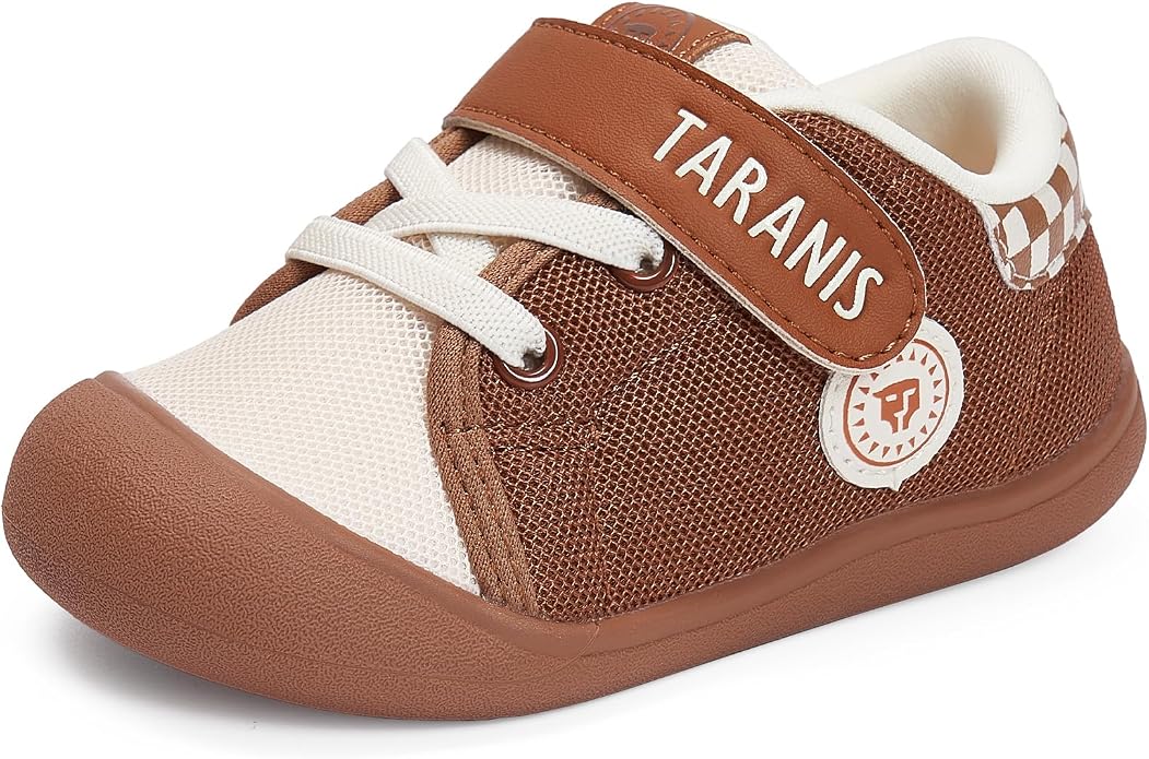 Toddler Shoes Boys Girls Infant Sneakers Non-Slip Rubber Sole Baby Crib First by TARANIS
