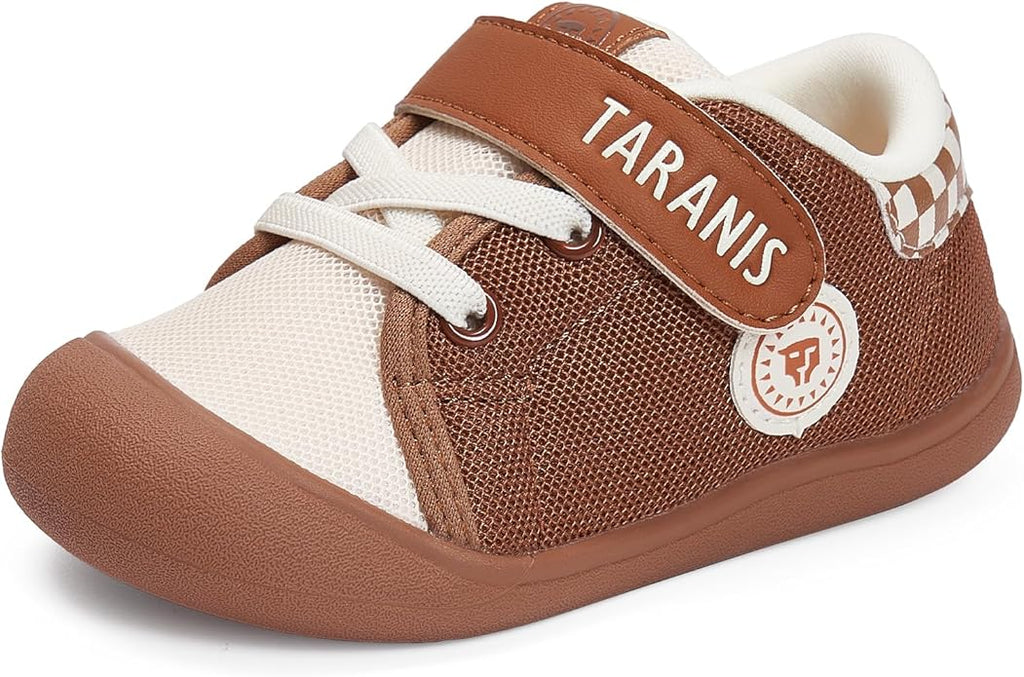 Toddler Shoes Boys Girls Infant Sneakers Non-Slip Rubber Sole Baby Crib First by TARANIS