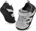 LeIsfIt Baby Shoes Boys Girls First Walking Shoes Non-Slip Toddler Breathable by Leisfit
