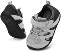 LeIsfIt Baby Shoes Boys Girls First Walking Shoes Non-Slip Toddler Breathable by Leisfit