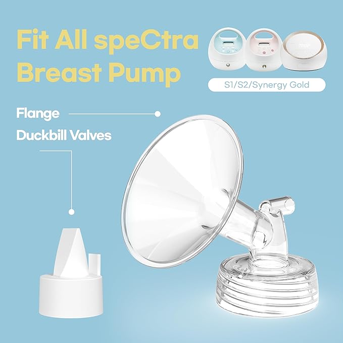 Flange Inserts for Spectra, Spectra Replacement Pump Parts for S1/S2/9 Plus - Image 5