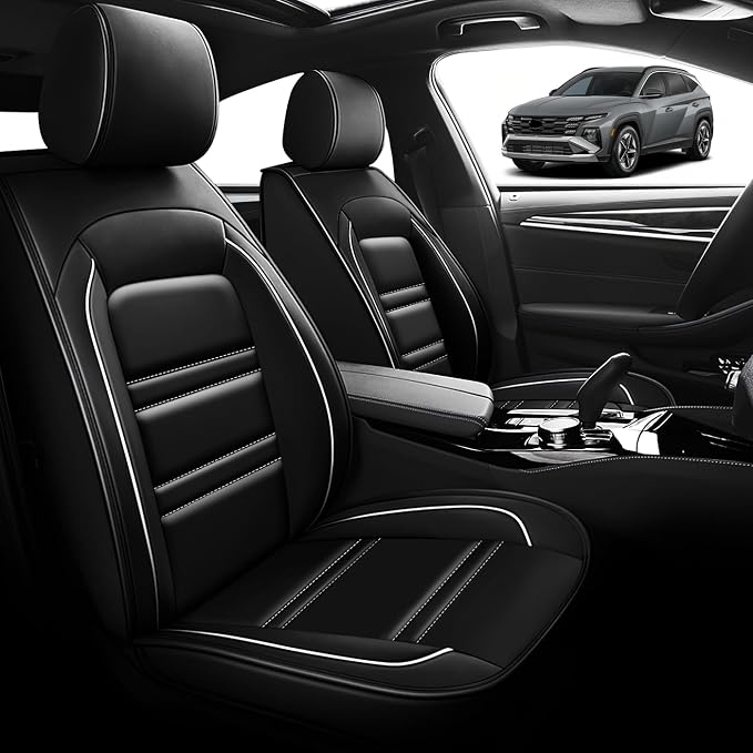 Seat Cover for Hyundai Car Tucson 2005-2025 | Car Seat Covers Front Seats - Image 2