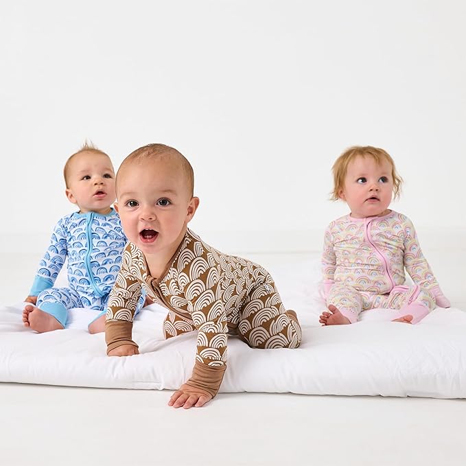 Little Sleepies Pajamas for Baby Boys & Girls, Viscose from Bamboo Baby Pajamas - Image 7