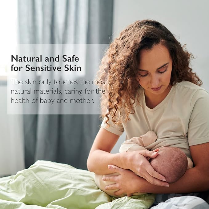 Momcozy Bamboo Fiber Disposable Nursing Pads, 100% Natural Materials and 100% - Image 3