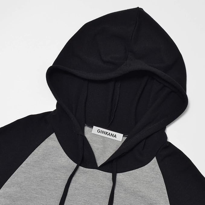 GINKANA Maternity Hoodie Long Sleeves Shirts Casual Maternity Top Pregnancy - Image 3