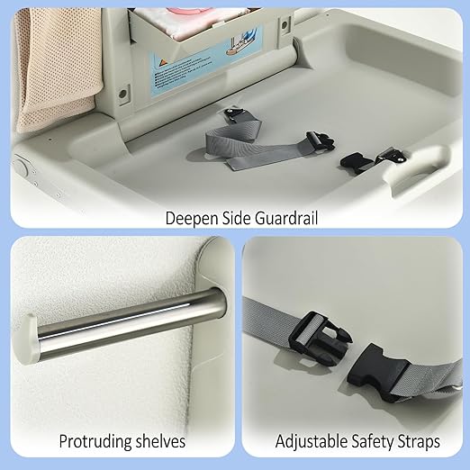 Fold-Down Baby Changing Station - Image 6