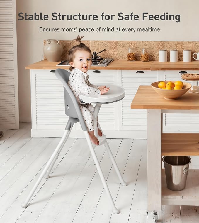 Funny Supply 3-in-1 Cute Folding High Chair, High Chairs - Image 6