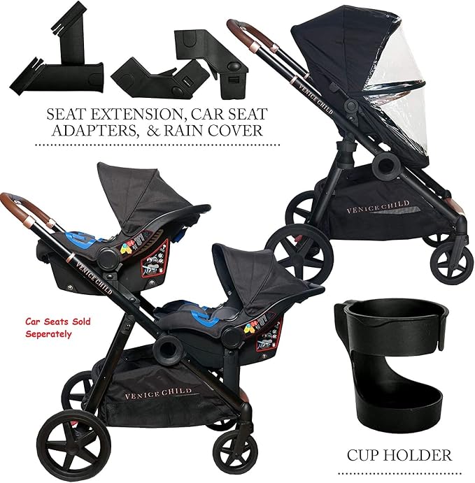 Venice Child Maverick Stroller System - Image 2