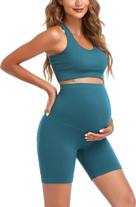 Women's Maternity 2 Piece Outfit Set - Image 5