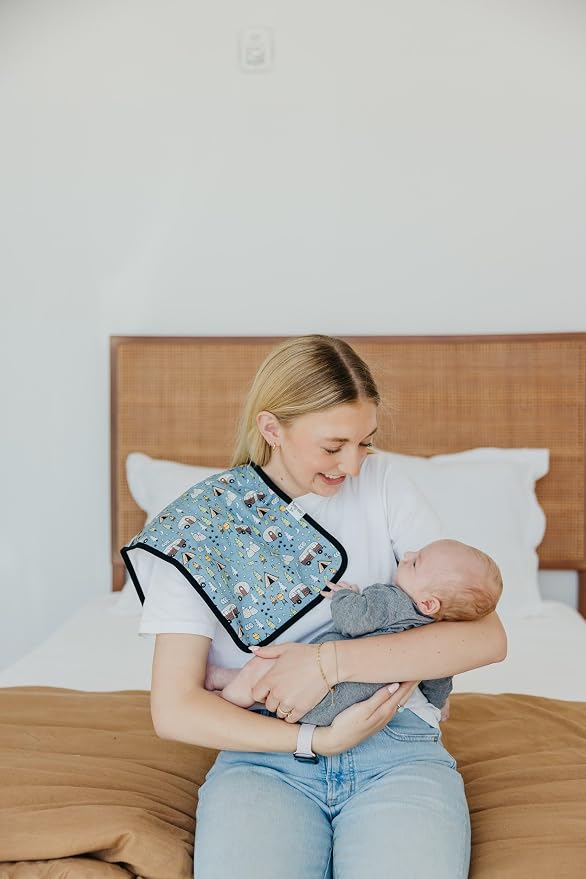 Copper Pearl Premium Baby Burp Cloths - Image 4