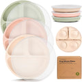KeaBabies Suction Plates with Lids by KeaBabies