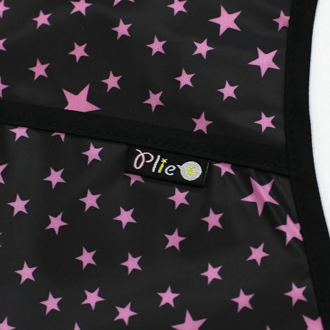 Full Coverage Waterproof Feeding Bib - Image 2