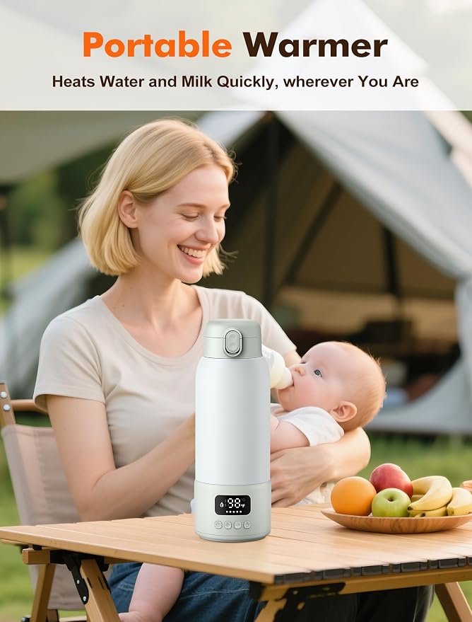 Portable Bottle Warmer for Travel - Image 8