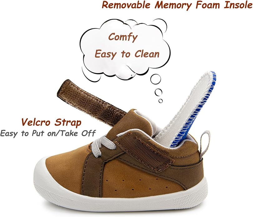 Wide Baby Shoes Boys Girls Zero Drop Barefoot Infant First Walkers Lightweight - Image 5
