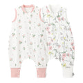 Duomiaomiao 2 Pack 0.5 TOG Toddler Sleep Sack 12-24 Months 100% Cotton by DuoMiaoMiao