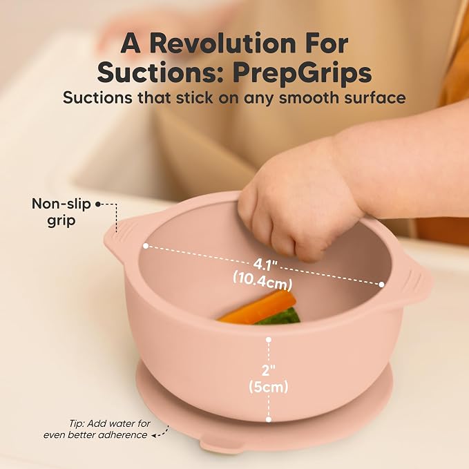 KeaBabies 2-Pack Baby Bowls - Image 4