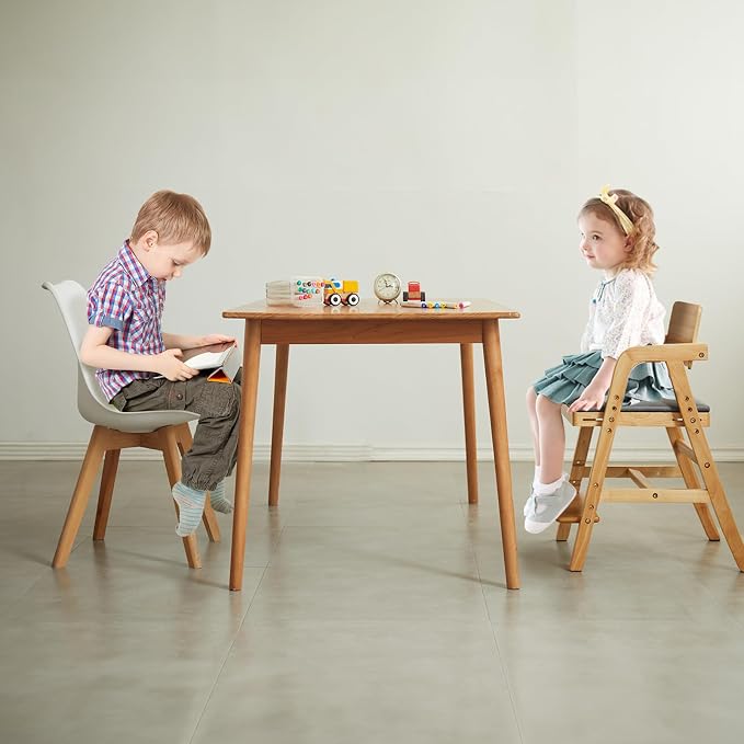 Solid Wood high Chairs for Toddlers, High Chair Grows - Image 2