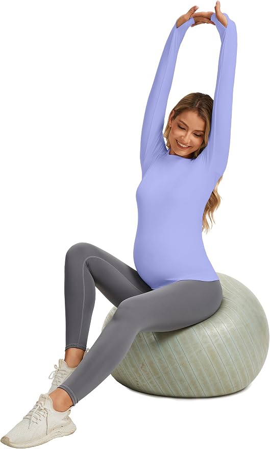 MathCat Maternity Long Sleeve Shirt - Image 5