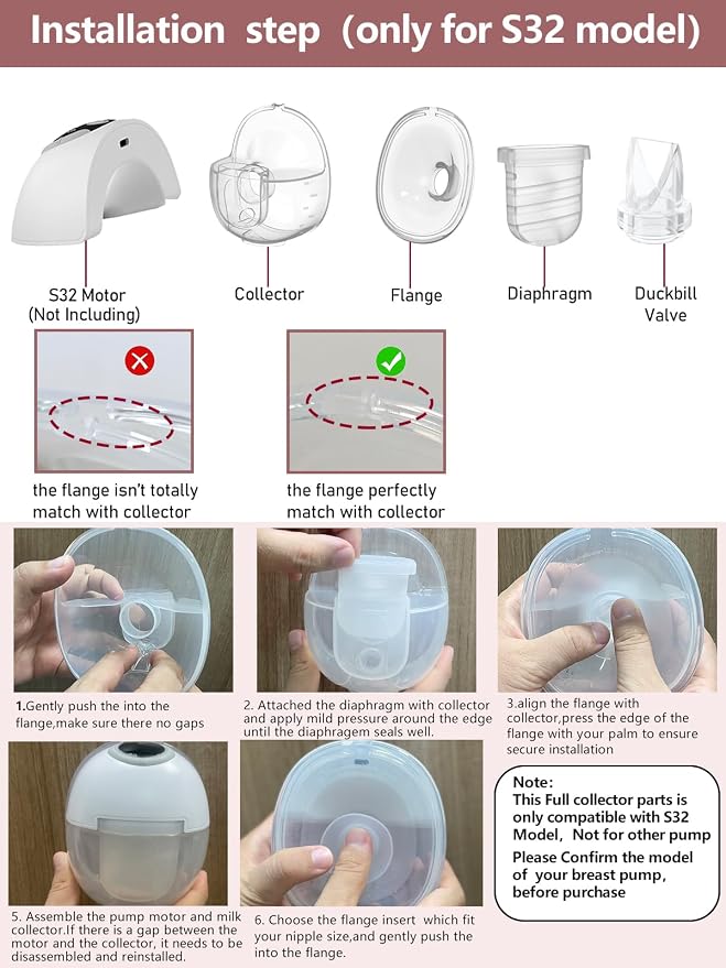 Two Full Sets Breast Pump Parts - Image 9