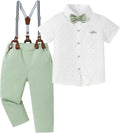 nilikastta Boy Suit Toddler Boy Outfit Boy Dress Shirt by Nilikastta