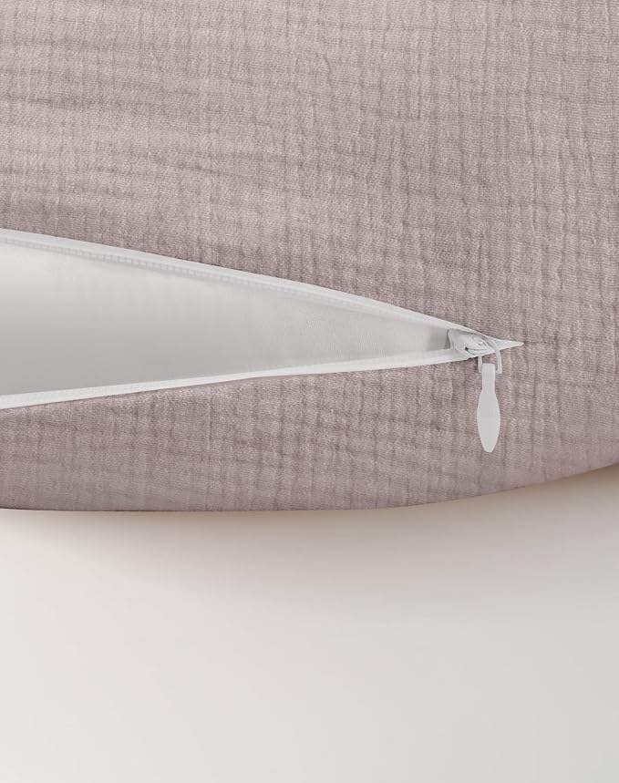 Nursing Pillow Covers, Muslin Nursing Cover - Image 5