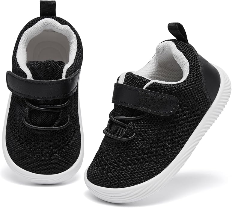 MORENDL Toddler Sneakers Baby Boys & Girls Barefoot Shoes Lightweight - Image 2