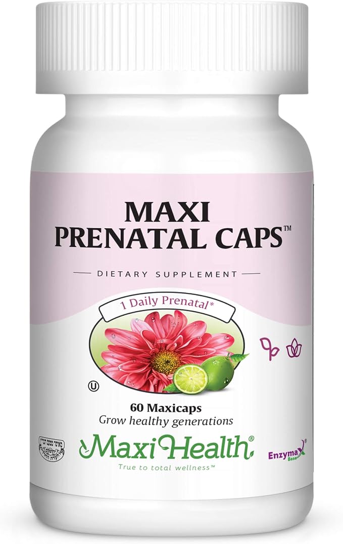 Prenatal Vitamins for Women by Maxi+Health
