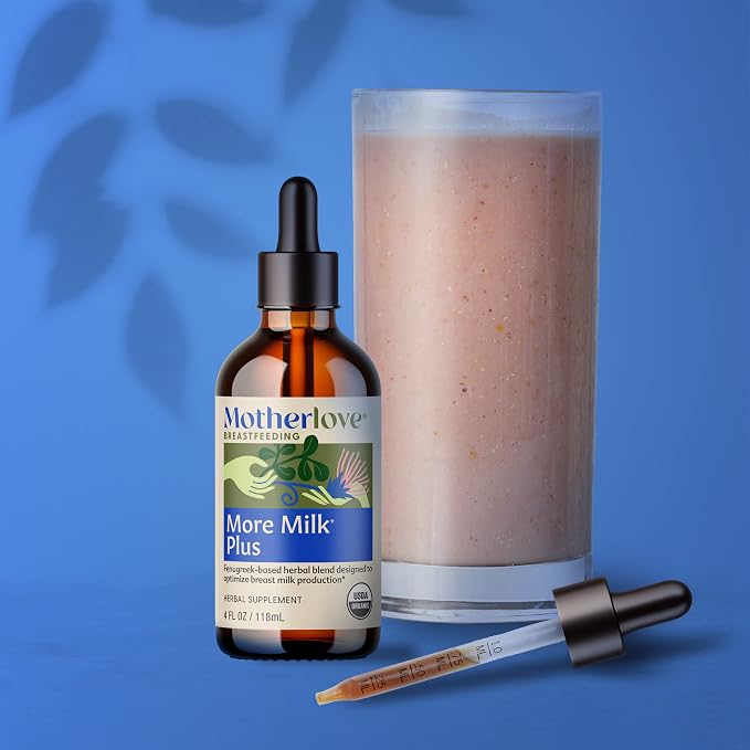 Motherlove More Milk Plus Tincture Fenugreek-Based Lactation Supplement to - Image 5