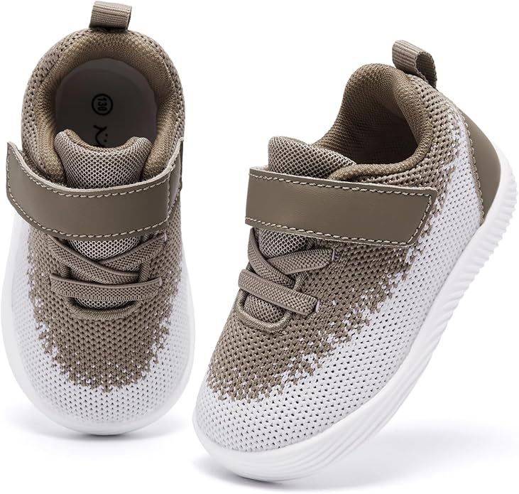 MORENDL Toddler Sneakers Baby Boys & Girls Barefoot Shoes Lightweight - Image 2