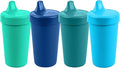 Re-Play Sippy Cups for Toddlers - 10 Oz. Reusable Spill Proof Cups for Kids by Re-Play