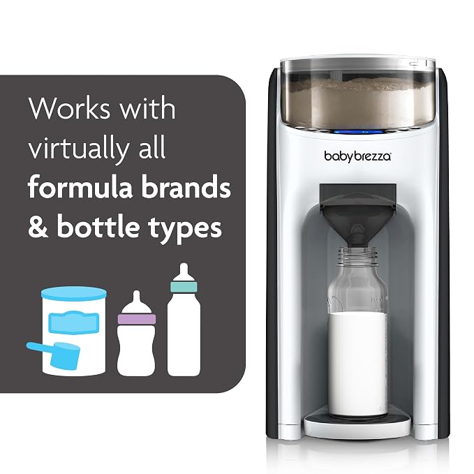 Baby Brezza New and Improved Formula Pro Advanced Formula Dispenser Machine - Image 4