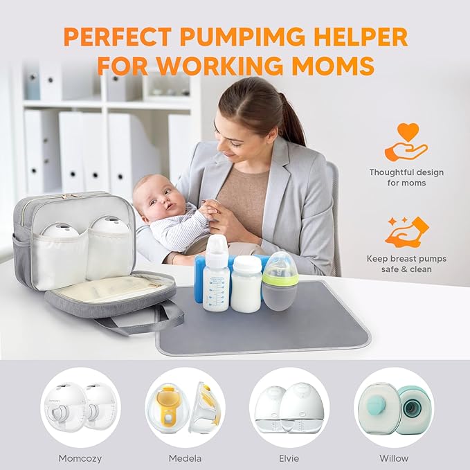 PIIOSER Breastmilk Cooler Bag - Image 3