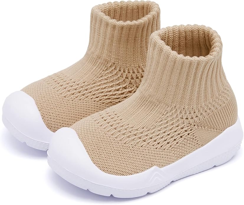 MORENDL Toddler Sock Shoes Baby Walking Shoes Infant Slippers Boys & Girls by MORENDL