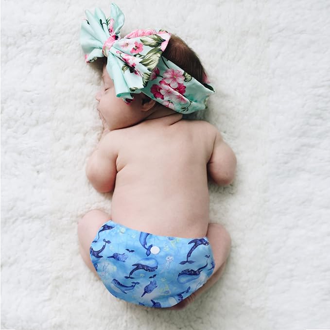 wegreeco Cloth Diapers 5 Pack - Image 6